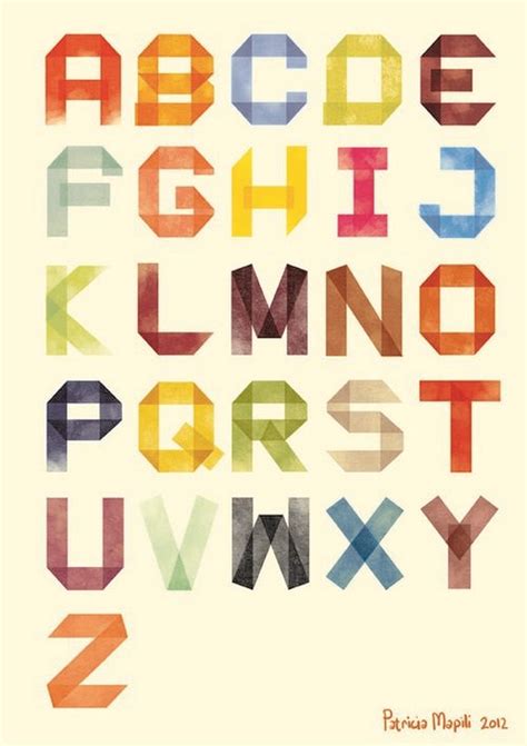 90 Beautiful Typography Alphabet Designs Part 1 Design Listicle Pin