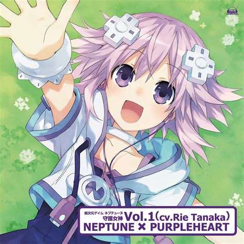 Tsunako Neptune Series Highres Official Art 1girl Album Cover
