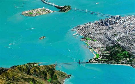 Check Out This Amazing Satellite Photo Of San Francisco