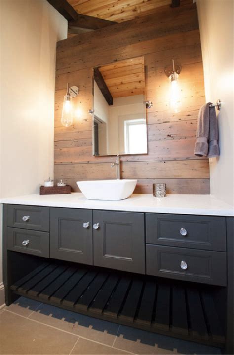 Select a page shop living room featured — today's design collection dining room bedroom kitchen bathroom more+ — outdoor category: Bringing Barnwood into Your Bathroom | Reclaimed Wood Bathroom