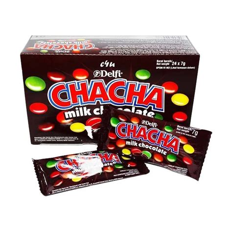 Jual Delfi Cha Cha Milk Chocolate 40 Gr Cokelat Di Seller Hypermart