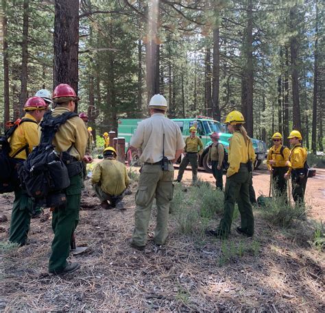 Us Forest Service Firefighters Ready For Wildfire Yubanet