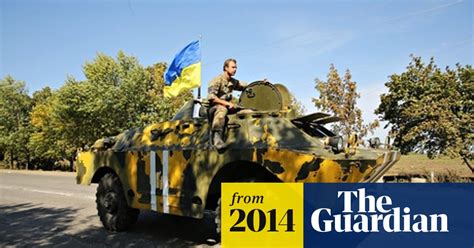ukraine shelling threatens fragile truce ukraine the guardian