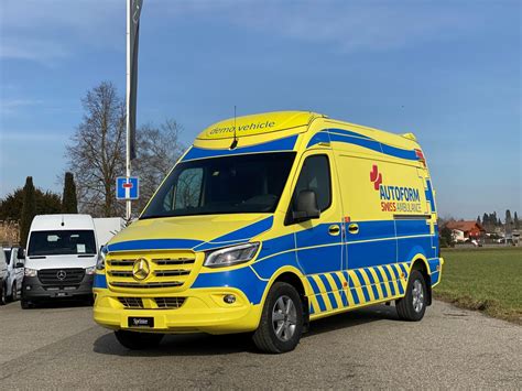 Autoform Swiss Ambulance Lorenz Nutzfahrzeuge Ag