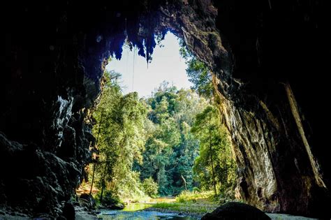 The Most Amazing Cave Tham Lod Cave Free Stock Photo Public Domain
