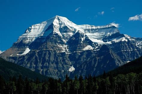 Mount Robson British Columbia Countries Of The World Medicine Lake