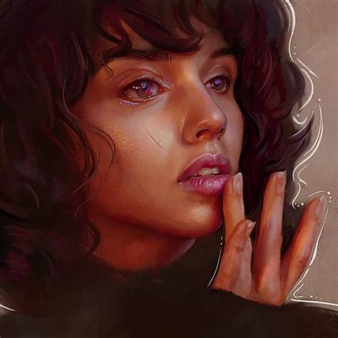 Saonsereys Portrait Study Is Out Of This World Take A Closer Look At