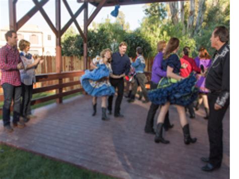 How To 12 Basic Calls For Square Dancing