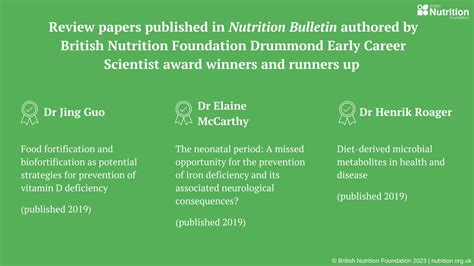 British Nutrition Foundation On Twitter 📣 Calling All Early Career