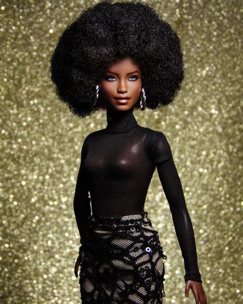 Pin By Julie Thomas On Spaniels Black Barbie Beautiful Barbie Dolls