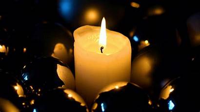 Candle Christmas Candlelight Vespers Wallpapers Background 4k