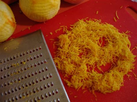 Grated Orange Peel Is Such Happy Smelling Stuff Making Mo Flickr