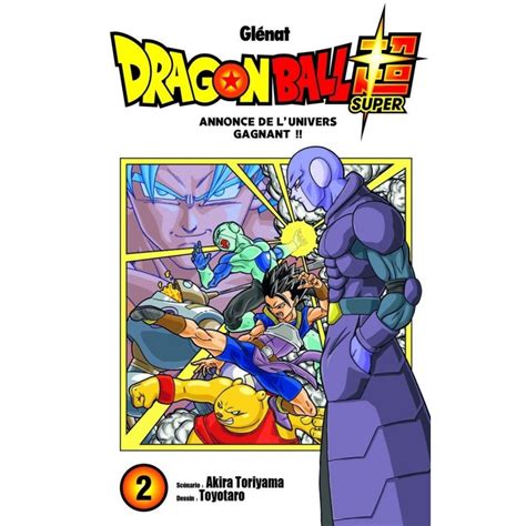 Dragon Ball Super Manga Shonen Glénat 9782344023181