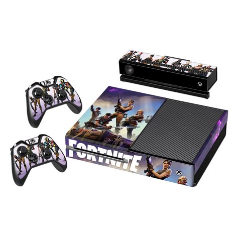 Fortnite Vinyl Decal Protective Skin Cover Sticker For Xbox One Console