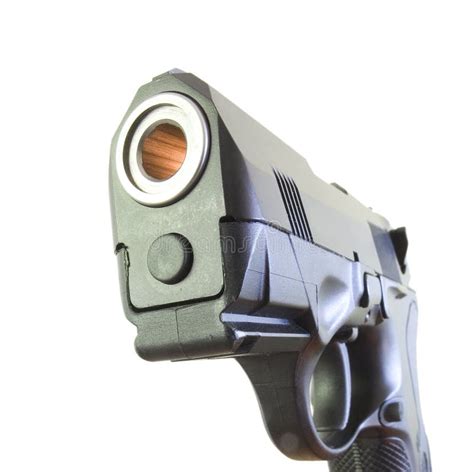 Handgun Barrel Stock Photo Image Of Firearm Weapon 27994926