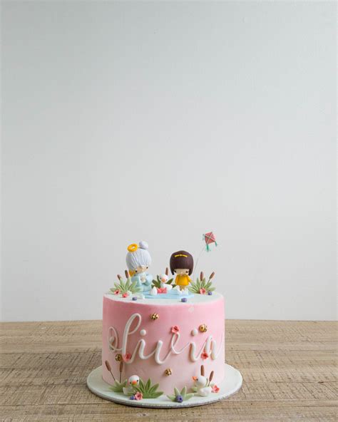 Little Pond Cake Cottontail Cake Studio Sugar Art