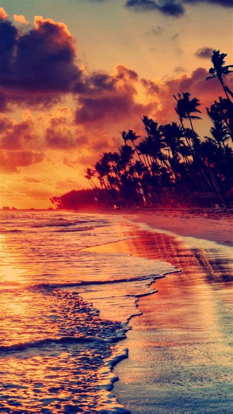 Sunset Beach Iphone 5s Wallpaper Download Iphone Wallpapers Ipad