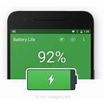Battery Icon Phone Cell Android Charging Level