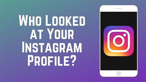 How To See Who Views Your Instagram Profile Enepsters
