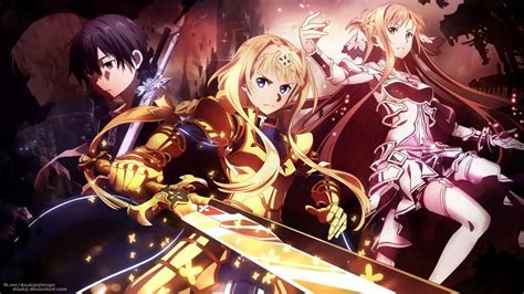 This list is a good way to. Sword Art Online: Alicization, primo sguardo a War of ...