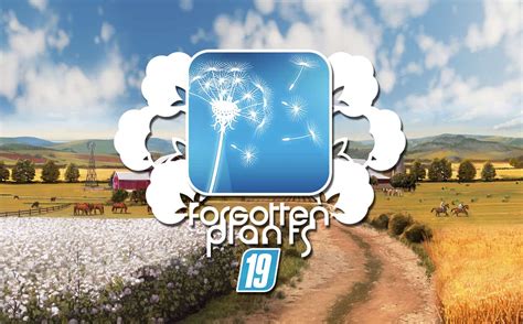 Forgotten Plants Cotton 10 Fs19 Farming Simulator 19 Mod Fs19 Mod