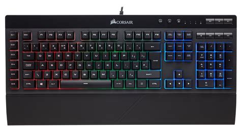 Buy Corsair K55 Rgb Membrane Gaming Keyboard 6 Programmable Macro Keys