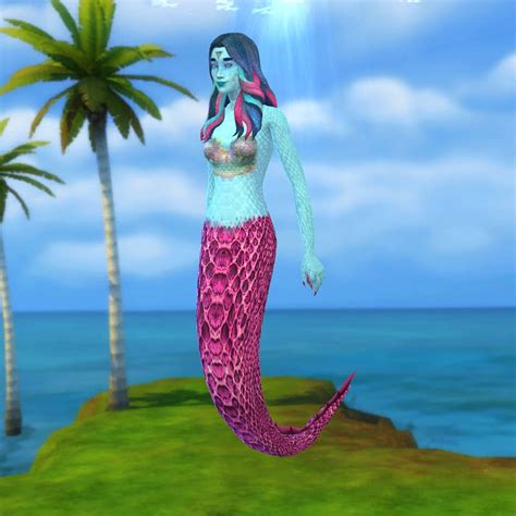 Sims 4 Snake Tail Cc