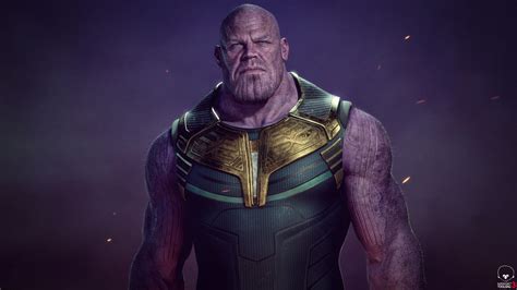 Avengers Endgame Thanos Wallpaper 48987 Baltana