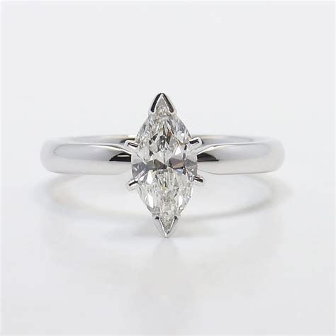 Shop exceptional marquise engagement rings at zales. Six-Prong Solitaire Marquise Engagement Ring
