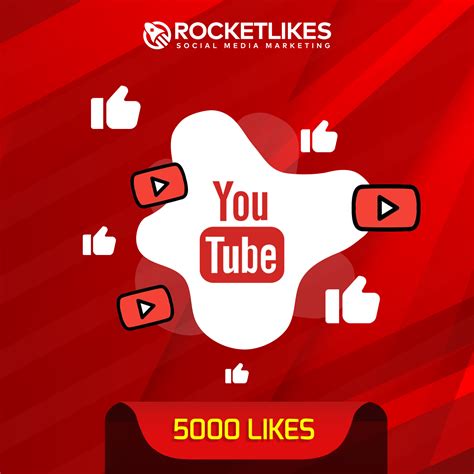 5000 Likes Youtube Rocketlikes