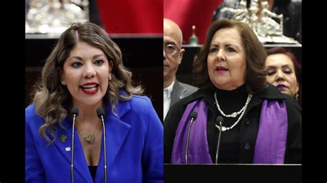 Dip Daniela Álvarez Y Ana Teresa Aranda Pan Comparecencia De La