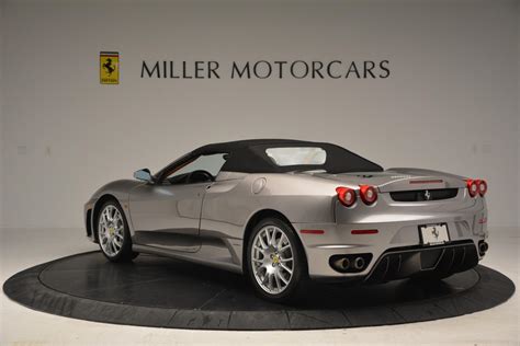We did not find results for: Pre-Owned 2005 Ferrari F430 Spider 6-Speed Manual For Sale () | Miller Motorcars Stock #4290