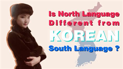 Is North Korean Language Different From South Korean Kdrama Crash