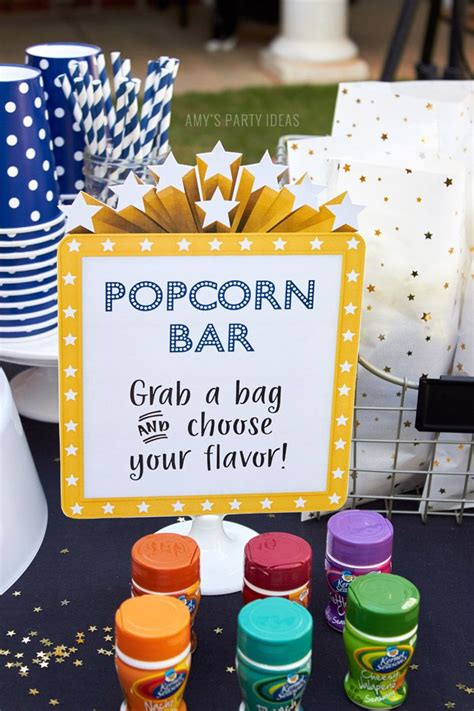 Diy Outdoor Movie Night Amys Party Ideas Movie Themed Party