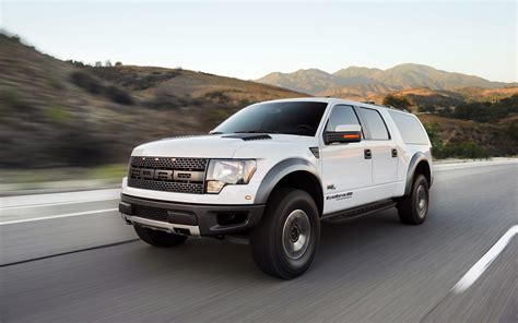 2013 Hennessey Ford Velociraptor Suv F 150 Muscle D Wallpaper