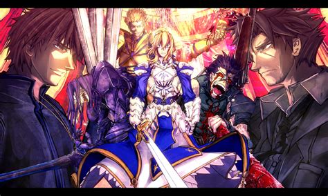 Artoria Pendragon All Diarmuid Ua Duibhne Fate Emiya Kiritsugu Fate