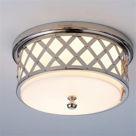 Hallway lights which feature a hallway mount chandelier would also work their compact functionality of your block to pendants sconces and guiding light not task lighting. Lauren by Ralph Lauren Lattice Ceiling Light 3 finishes ...
