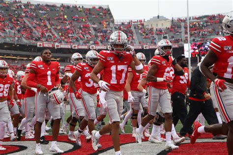 Football Ohio State Debuts At No 1 In College Football Playoff