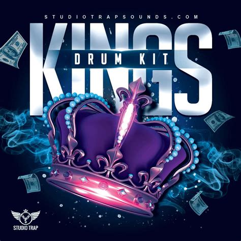 Kings Drum Kit Studio Trap