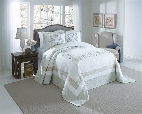 Allows players to add banner patterns to their beds! Cannon Odette Bedspread - Home - Bed & Bath - Bedding - Bedspreads