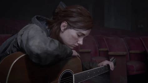 All Ellies Guitar Scenes From The Last Of Us Part Ii Youtube