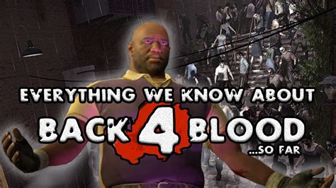 Back 4 Blood Wallpaper Back 4 Blood Le Trailer De Gameplay Humera