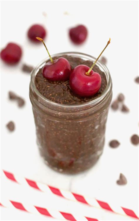 Chocolate Chia Pudding Vegan Paleo Sugar Free Low Carb