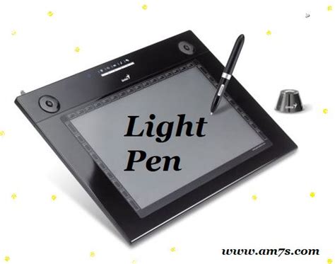 What Are Light Pen Advantages And Disadvantages Am7s Pen Input