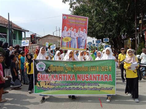 Karnaval Marhaban Ya Ramadhan Smk Kartika Nusantara