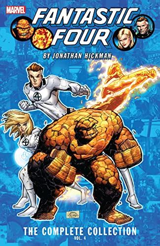 Marvel Fantastic Four Par Jonathan Hickman Omnibus Volume 1 Et 2 ScellÉ