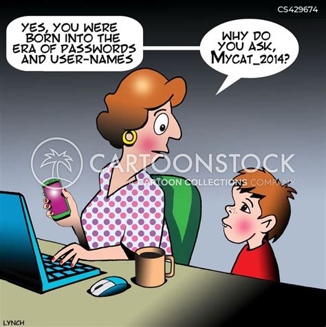 Login Details Cartoons And Comics Funny Pictures From Cartoonstock