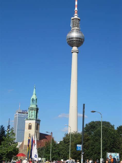 Berliner Fernsehturm - 60plus go on