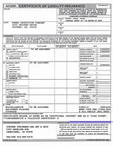 Pictures of Flood Insurance Waiver Form