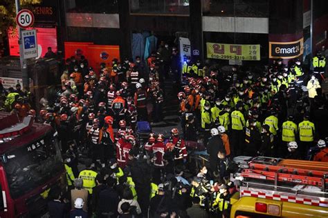 At Least 120 People Killed And More Than 100 Injured In South Korea